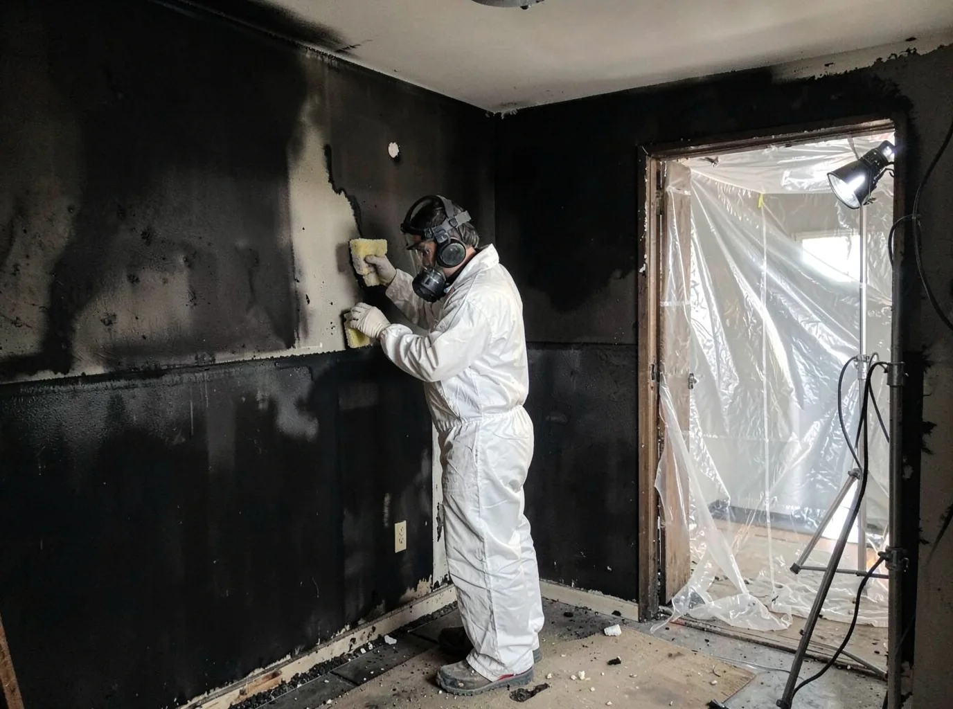 Fire Damage Restoration company in Selfridge, ND